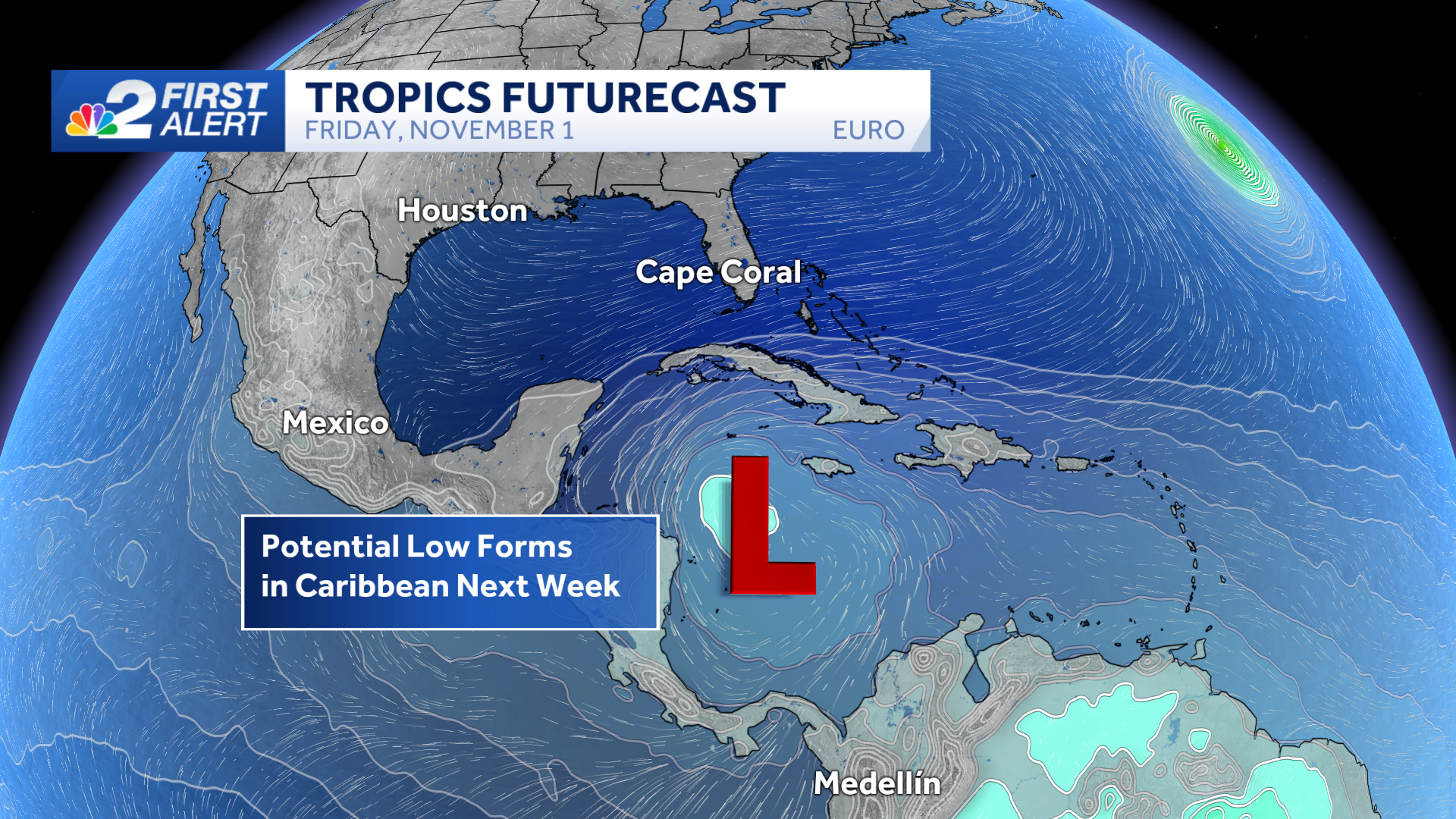 Tracking the tropics: NHC highlights area to watch in the Caribbean