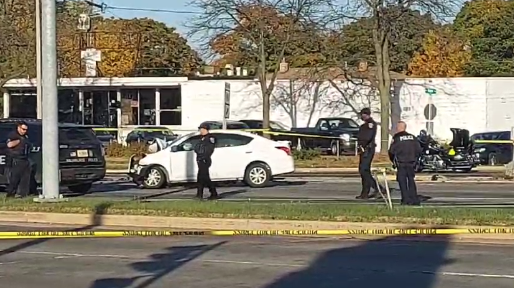 One dead after vehicle collides with semi in Milwaukee