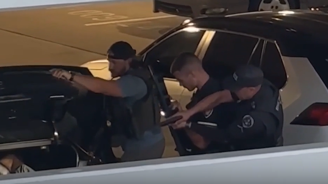 FHP: 3 people in custody after multi-county police chase ends near UCF campus