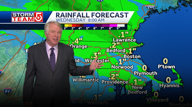 Video: Showers in the forecast and a warm Halloween