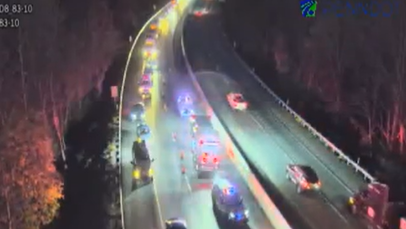Delays increasing after Interstate 83 crash blocks traffic in York ...