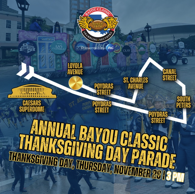 Louisiana 51st Annual Bayou classic tickets, parking, events