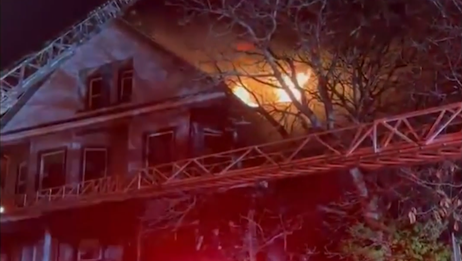 Six displaced in Boston after fire burns multi-family home