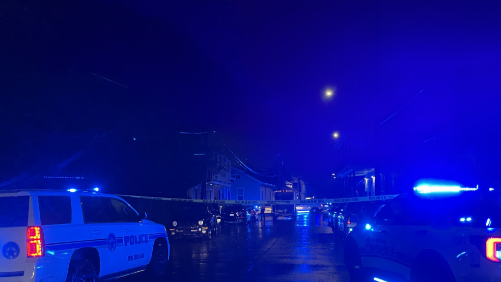 New Orleans Central City homicide - WDSU