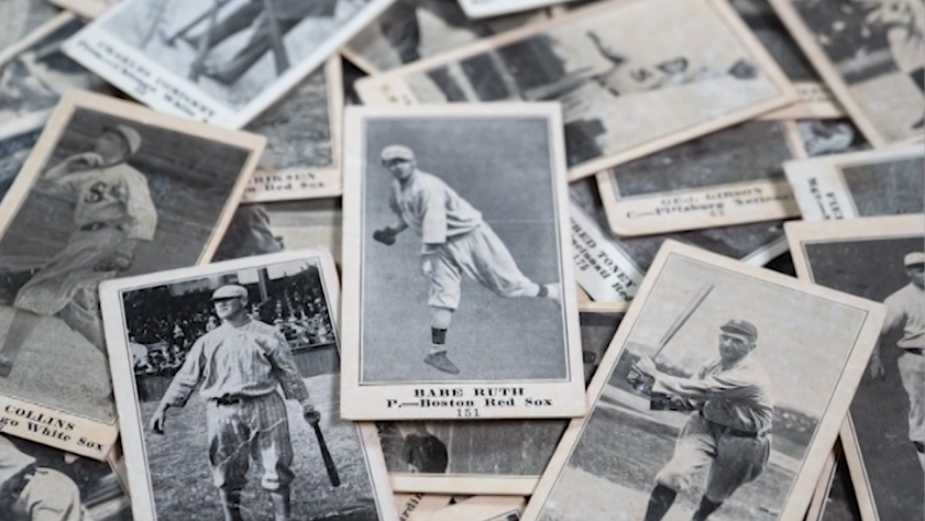 Rare Babe Ruth Card Sells for $812K