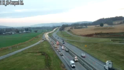 Delays increasing after crash blocks Route 30 in Lancaster County, Pa.
