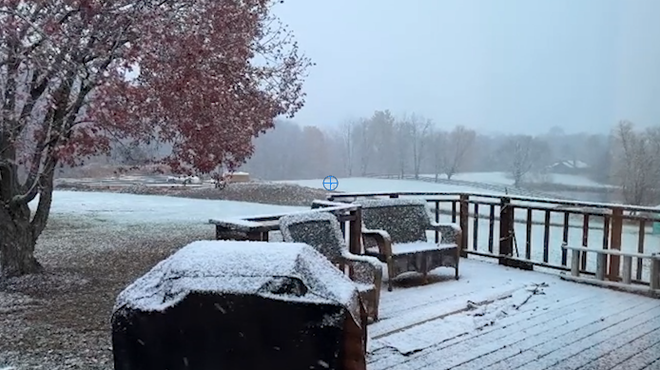 First snow of the season: Here's what it looks like across the Tri-State