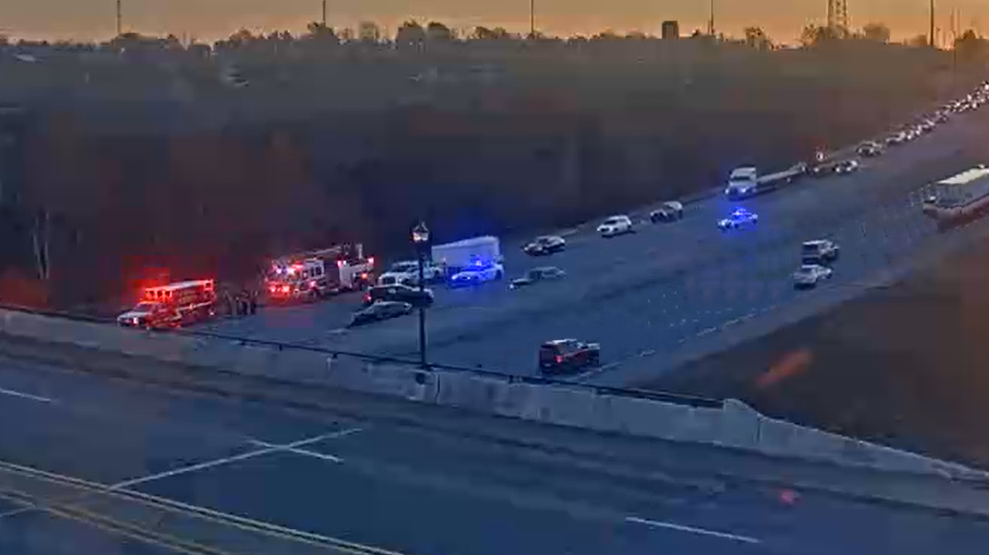 Get Ready Traffic: Crash on I-49 in Rogers stops northbound traffic