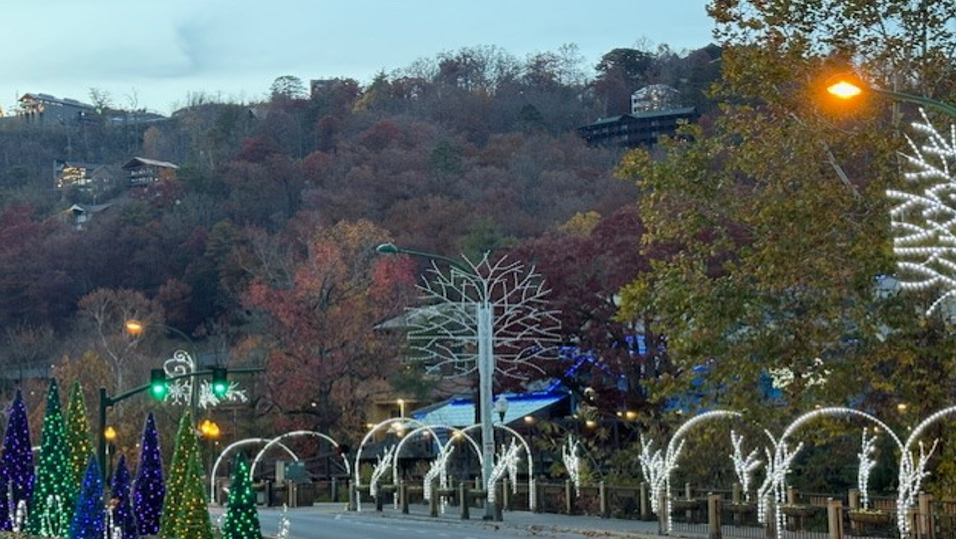 Gatlinburg Christmas Parade best in the nation Parade Route, times