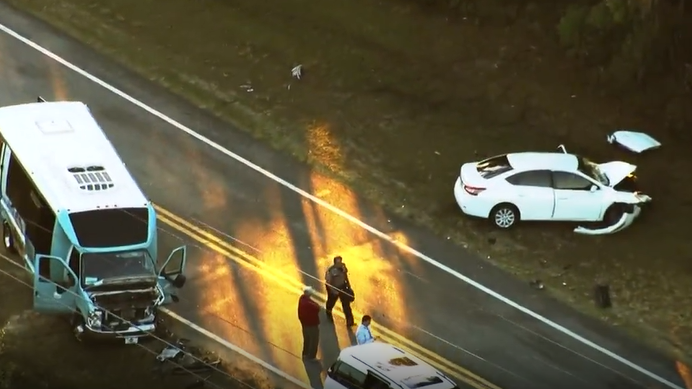 FHP: Woman dies after hit-and-run involving semi-truck in Lake County
