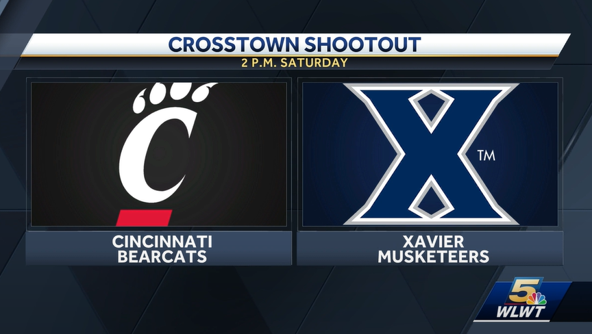 Bearcats to host Xavier Saturday in Crosstown Shootout