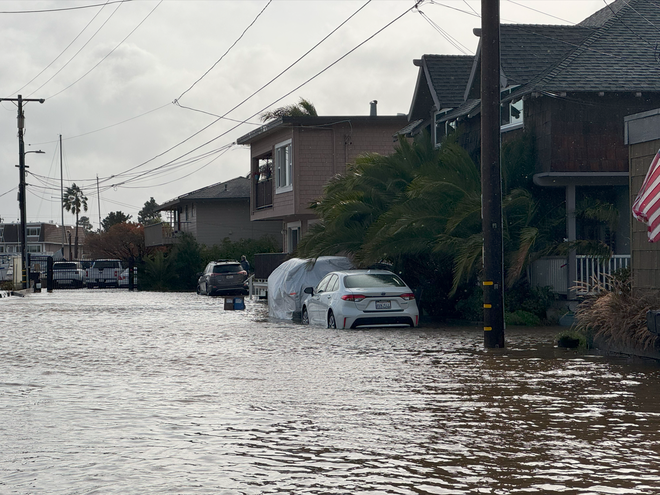 king tides in san rafael