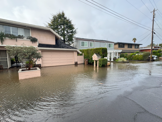 king tides in san rafael