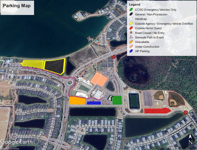 Parking Map.﻿