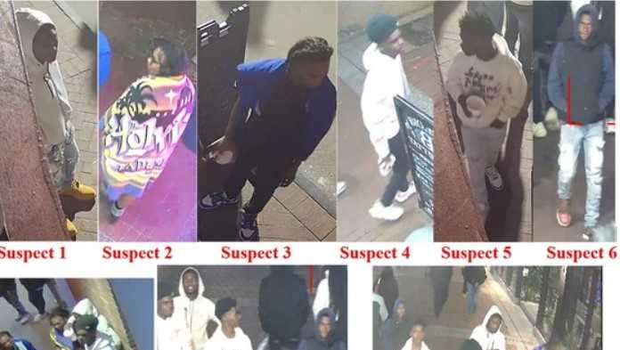 New Orleans police searching for suspects involved in shooting