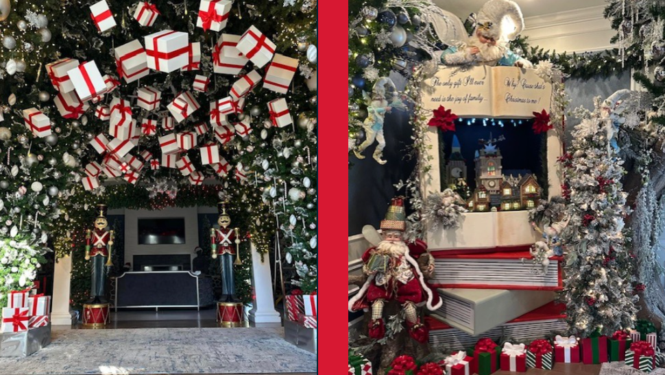 Florida home is Christmas in paradise with 40,000 lights, 42 trees
