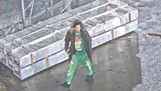 Alleged thief wearing Grinch pajamas in Stoughton arrested in West ...