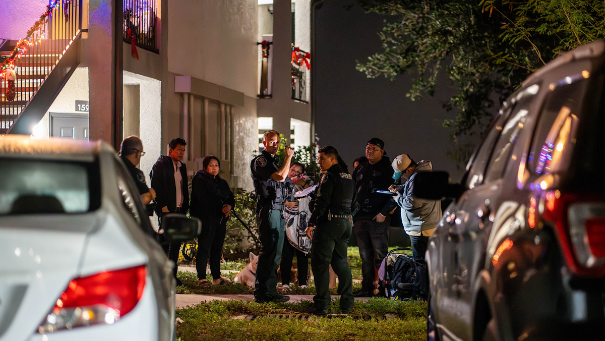 Deputies investigating scene along Clear Lake Loop early Christmas morning