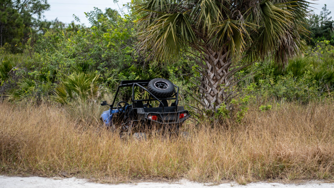 Person hospitalized after vehicle crash with ATV on Christmas