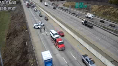Route 30 crash causes severe delays on multiple roads in Lancaster ...