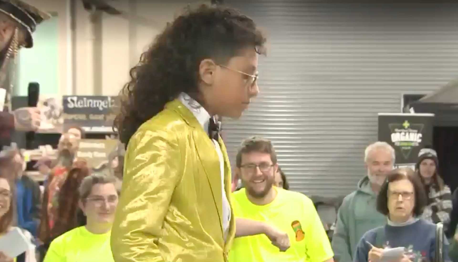 Pennsylvania Farm Show hosts Mullet Contest