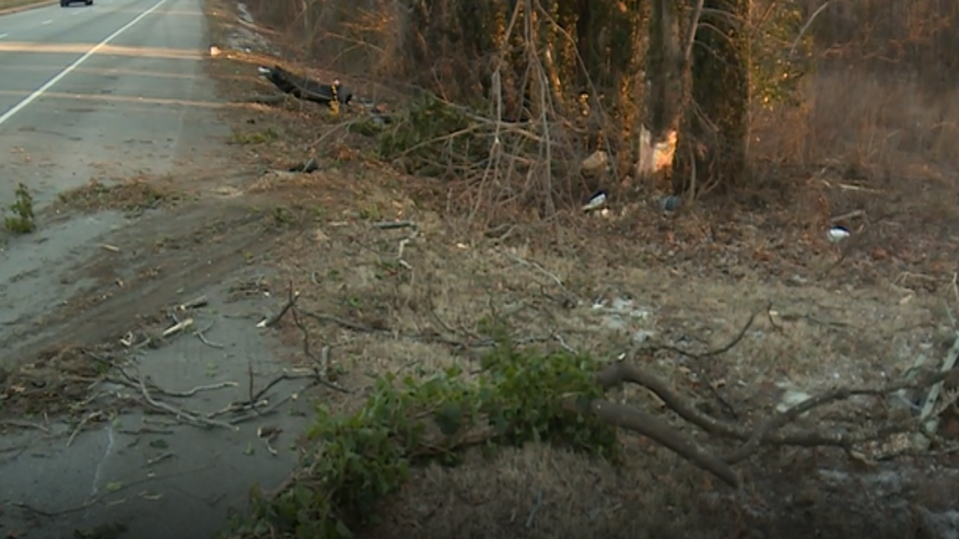 Winston-Salem man dies in crash along Peters Creek Parkway
