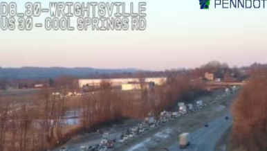 Traffic backs up over Susquehanna River after Route 30 crash in ...