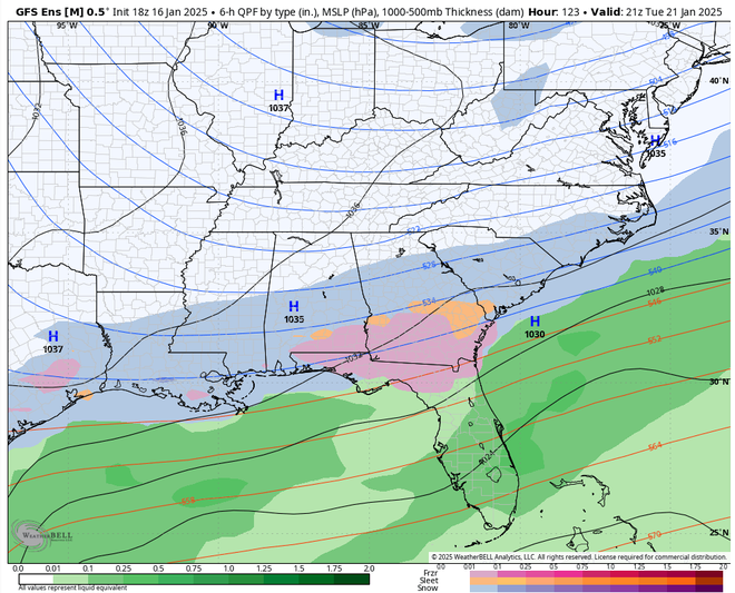 gfs 18z ensemble 21z tuesday