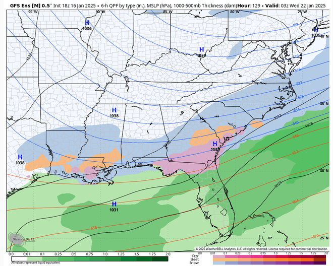 gfs 18z ensemble 03z wednesday