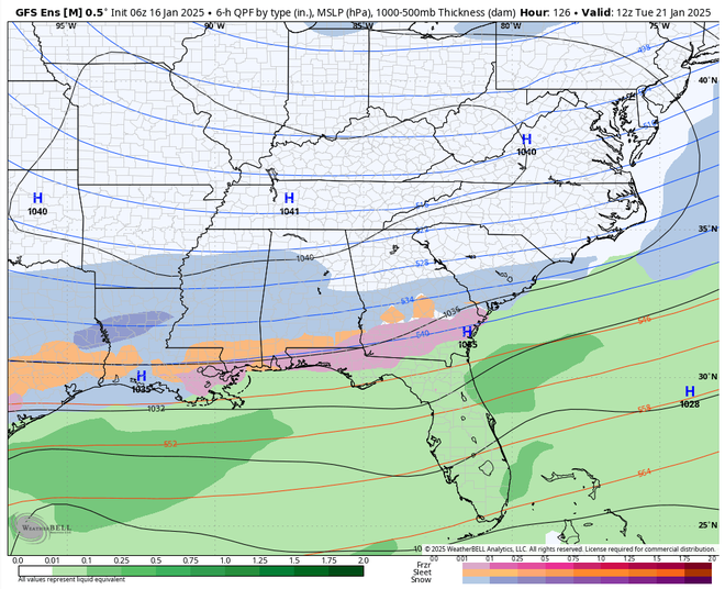 gfs 06z ensemble 12z tuesday