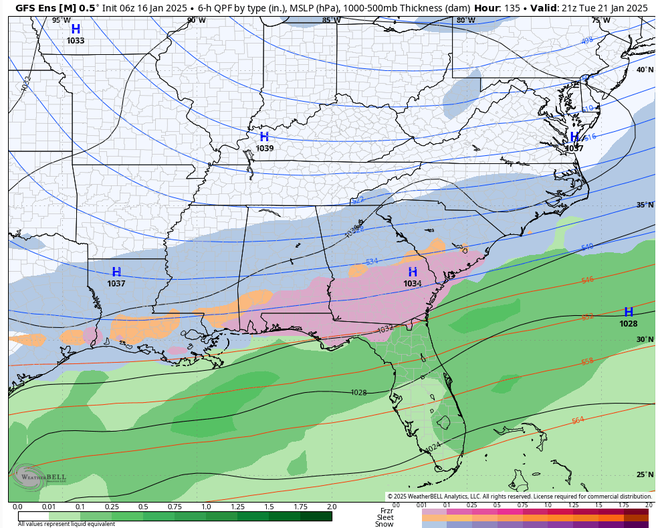 gfs 06z ensemble 21z tuesday