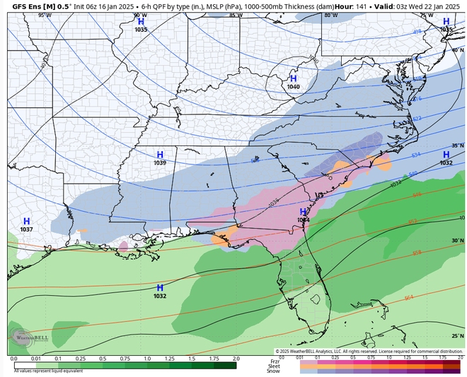 gfs 06z ensemble 03z wednesday