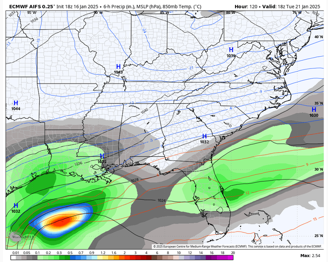 ecmwf 18z thursday 18z tuesday