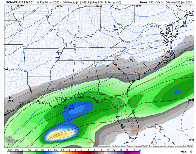 ecmwf 12z thursday 00z wednesday