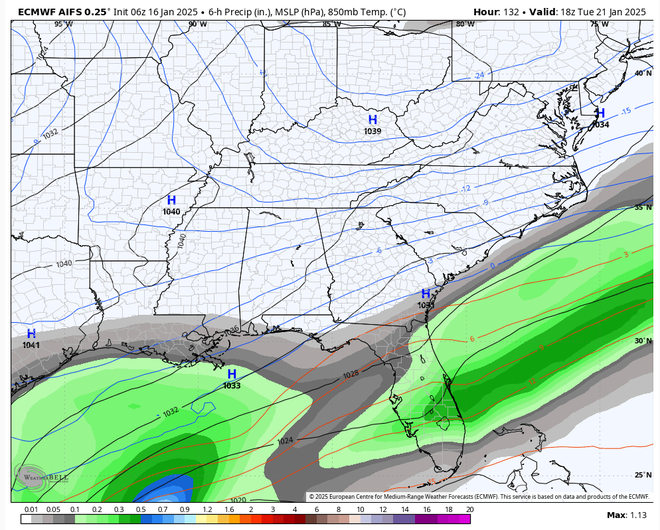 ecmwf 06z thursday 18z tuesday