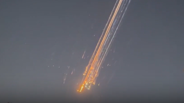 Spaceship Exploded SpaceX's Starship test flight ends with rocket explosion