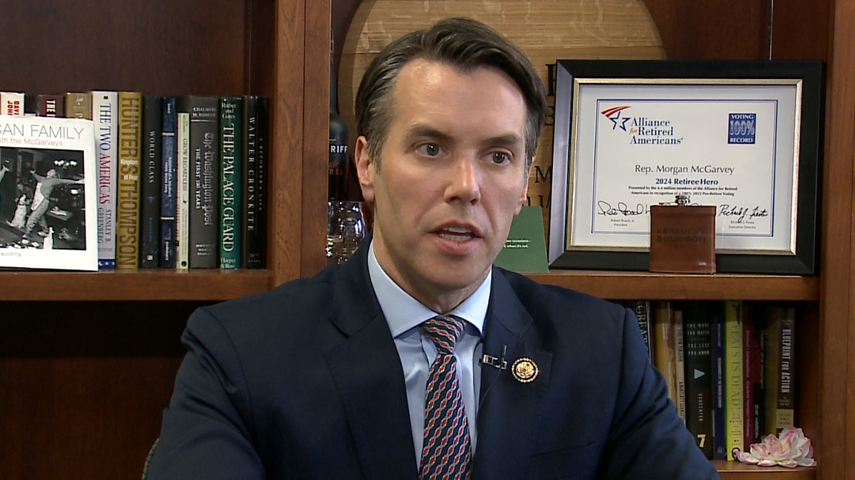 Rep. Morgan McGarvey calling for release of Louisville ICE detainee with sickle cell anemia