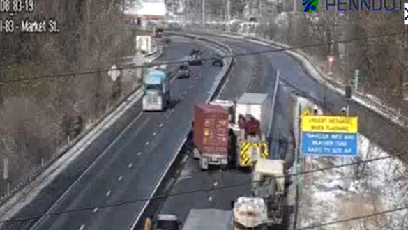 Multi-vehicle crash shuts down stretch of Interstate 83 in York County ...