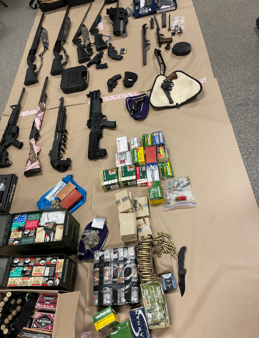 North Carolina: 22 guns, drugs found in Asheboro home