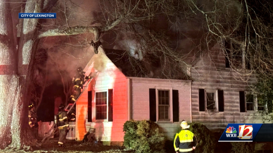 Lexington Fire Department responds to house fire; No injuries reported