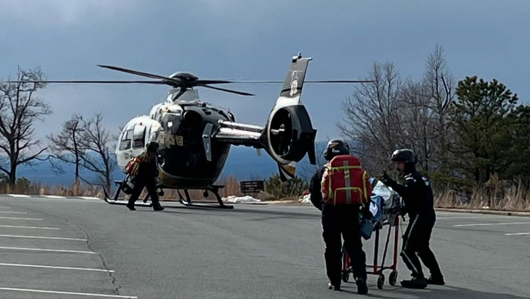 Man seriously injured after falling 50 feet while climbing, Pilot ...