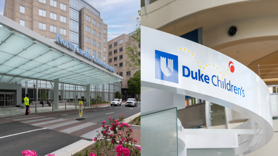 UNC Health, Duke Health to build North Carolina's first standalone children's hospital in Triangle