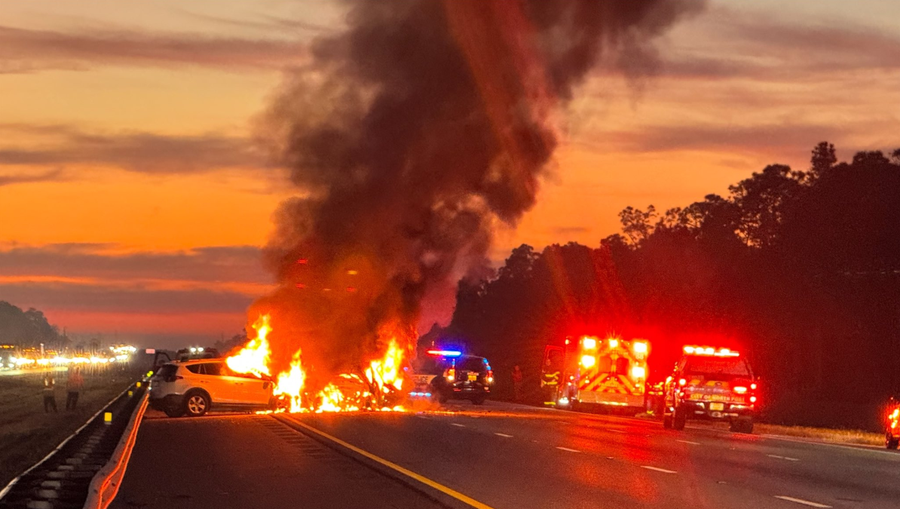 I-75 major crash