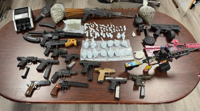 south carolina historic drug bust chester county