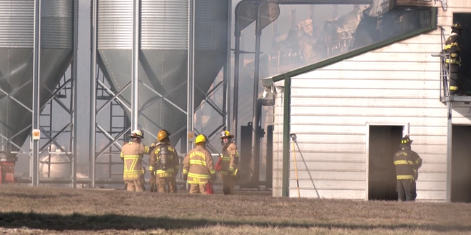 200K chickens killed in massive fire at Ohio barn