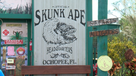 The Skunk Ape Research Headquarters in Ochopee, Florida.