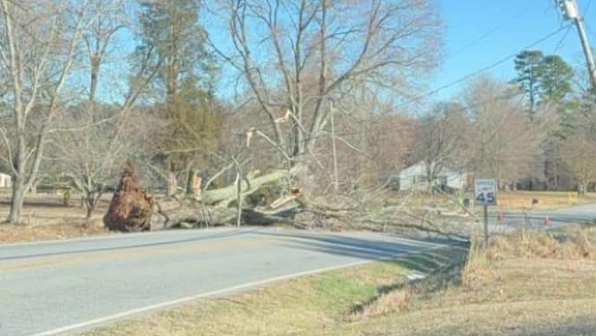 Damage reported across the Piedmont Triad after Sunday morning storms ...
