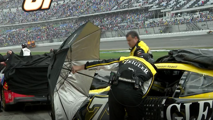 Daytona 500 resumes following multiple rain delays - WESH 2 Orlando