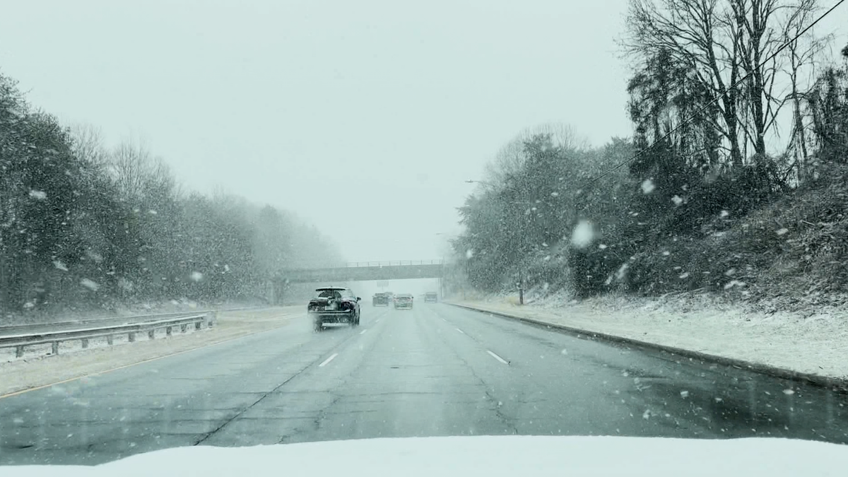 North Carolina winter weather real-time updates for the Piedmont Triad