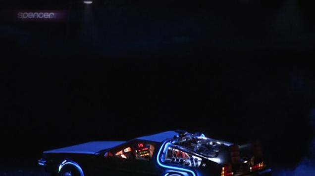 Behind the scenes of 'Back to the Future: The Musical'